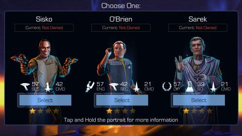 Star Trek Timelines, capture d’écran 4