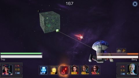 Star Trek Timelines, capture d’écran 3