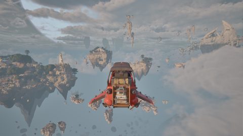 ATMOSFAR, capture d’écran 2