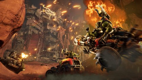Warhammer 40,000: Speed Freeks, captura de tela 2
