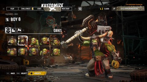 Warhammer 40,000: Speed Freeks, captura de tela 4