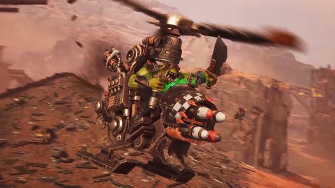 Warhammer 40,000: Speed Freeks, captura de tela 1