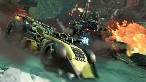 Warhammer 40,000: Speed Freeks, captura de tela 3