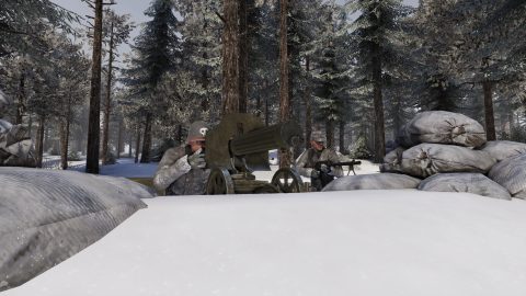Talvisota - Winter War 스크린샷 2