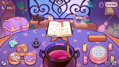 Witchy Business – zrzut ekranu 1