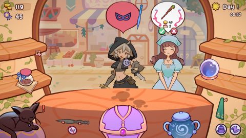 Witchy Business – zrzut ekranu 2