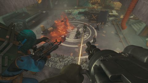 FBC: Firebreak screenshot 1