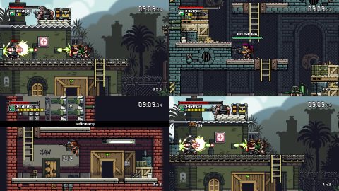 Mercenary Kings: Reloaded Edition のスクリーンショット 3