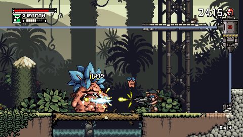 Mercenary Kings: Reloaded Edition のスクリーンショット 2