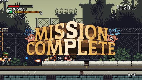 Mercenary Kings: Reloaded Edition のスクリーンショット 4