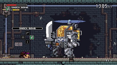 Mercenary Kings: Reloaded Edition のスクリーンショット 1