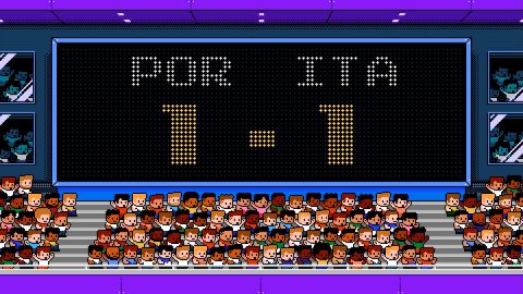 XP Soccer, captura de pantalla 3
