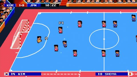 XP Soccer, captura de pantalla 4