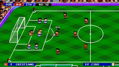XP Soccer, captura de pantalla 2