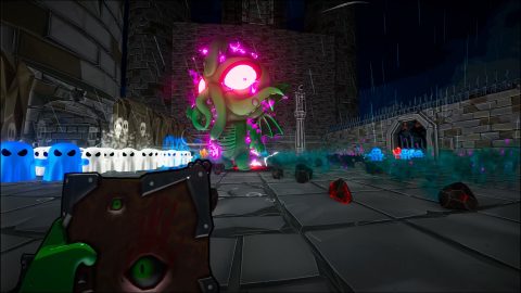 Aliens vs. Ghosts – zrzut ekranu 1