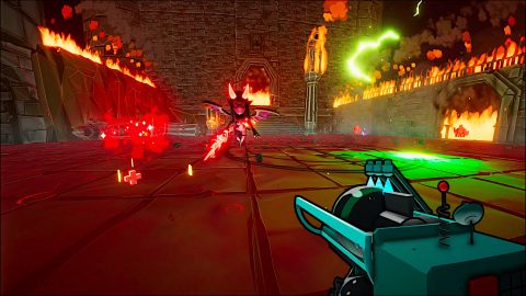 Aliens vs. Ghosts – zrzut ekranu 3