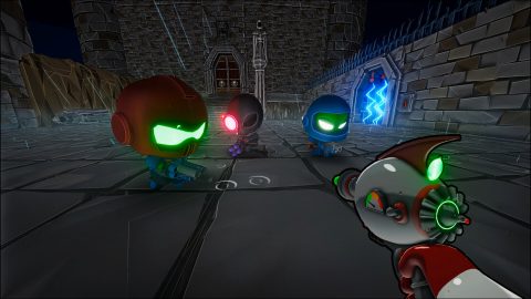 Aliens vs. Ghosts – zrzut ekranu 4