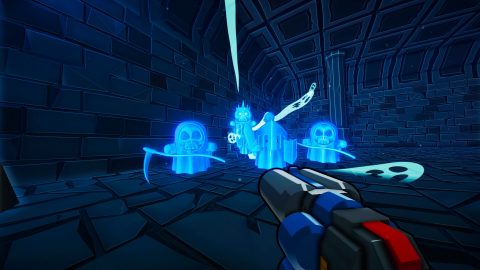 Aliens vs. Ghosts – zrzut ekranu 2