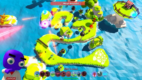 Topple Tactics, capture d’écran 2