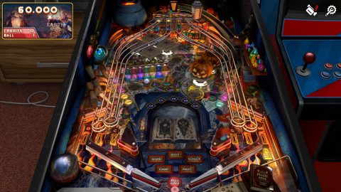 Zaccaria Pinball, captura de tela 1