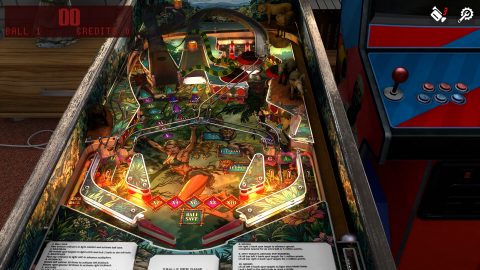Zaccaria Pinball, captura de tela 4