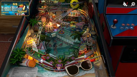 Zaccaria Pinball, captura de tela 2
