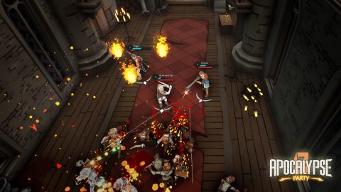 Apocalypse Party, screenshot 1