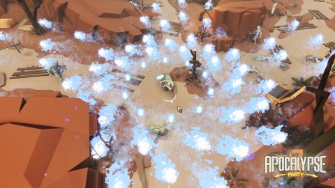Apocalypse Party, screenshot 4