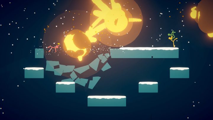 Stick Fight: The Game – zrzut ekranu 1