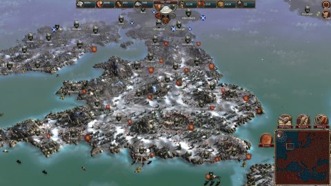 Renaissance Kingdom Wars, captura de pantalla 1