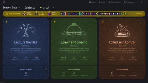 Screeps: Arena Screenshot 1