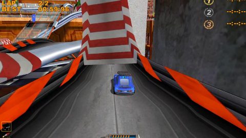 Mad Tracks Screenshot 2