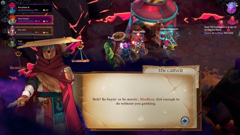 Inkbound, screenshot 4