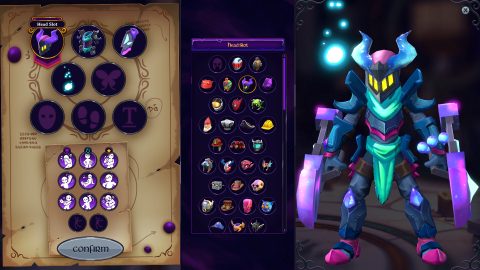 Inkbound, screenshot 2