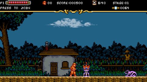 Saint Slayer: Spear of Sacrilege 截图 1
