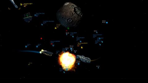 Microsoft Allegiance, screenshot 1