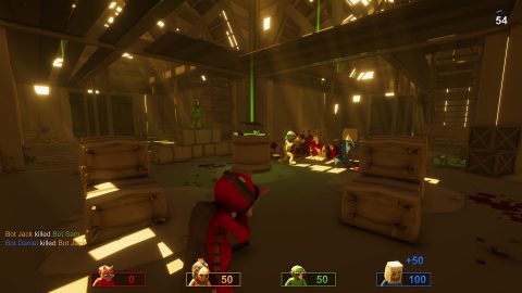 Pummel Party, captura de tela 4