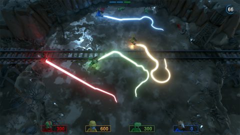 Pummel Party, captura de tela 1