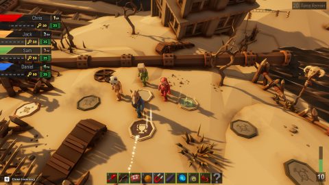 Pummel Party, captura de tela 2