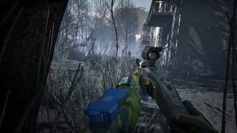 Into the Radius 2, captura de pantalla 1