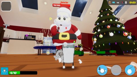 Cookies vs. Claus のスクリーンショット 2