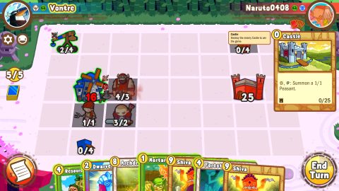 Cards and Castles 2 – zrzut ekranu 2