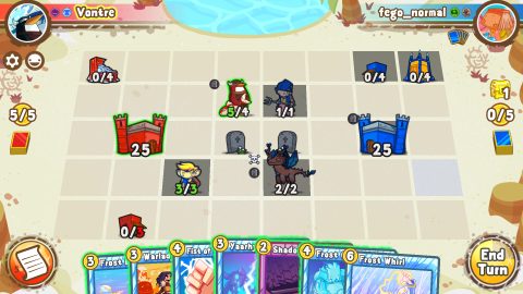 Cards and Castles 2 – zrzut ekranu 1