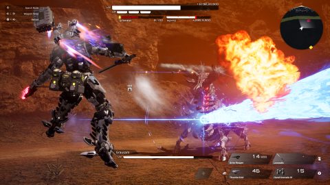 Daemon X Machina: Titanic Scion のスクリーンショット 3