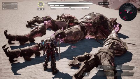 Daemon X Machina: Titanic Scion のスクリーンショット 2