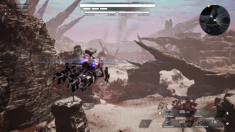 Daemon X Machina: Titanic Scion のスクリーンショット 1