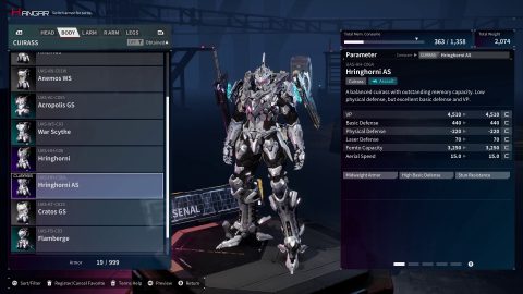 Daemon X Machina: Titanic Scion のスクリーンショット 4