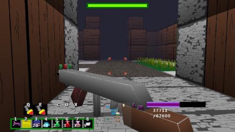 Blocked and Loaded – zrzut ekranu 1