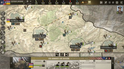 Supremacy: Call of War 1942 screenshot 2