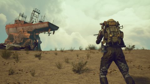 Dustland – zrzut ekranu 1